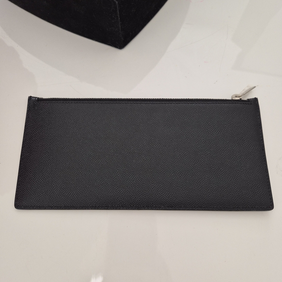 ​Authentic YSL Saint Laurent VIP Gift Exclusive Zippered Pouch / Card Holder - Picture 8 of 12